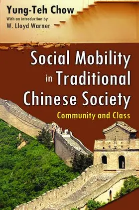 Chow |  Social Mobility in Traditional Chinese Society | Buch |  Sack Fachmedien