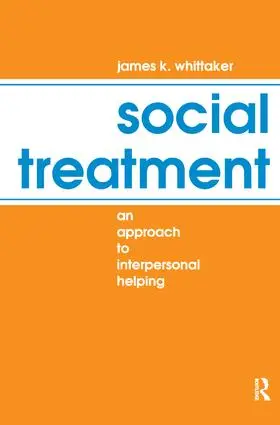 Whittaker | Social Treatment | Buch | 978-1-138-53306-6 | www.sack.de