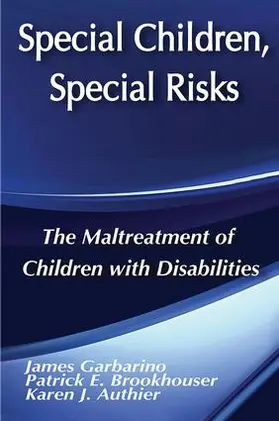 Gararino / Brookhouser / Authier | Special Children, Special Risks | Buch | 978-1-138-53338-7 | www.sack.de