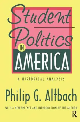 Altbach |  Student Politics in America | Buch |  Sack Fachmedien