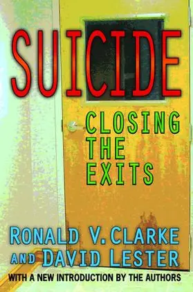 Clarke |  Suicide | Buch |  Sack Fachmedien