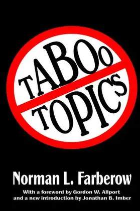 Farberow |  Taboo Topics | Buch |  Sack Fachmedien