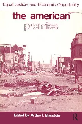 Blaustein |  American Promise | Buch |  Sack Fachmedien