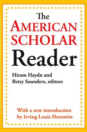 Waldo / Saunders |  The American Scholar Reader | Buch |  Sack Fachmedien