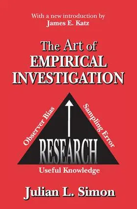 Simon |  The Art of Empirical Investigation | Buch |  Sack Fachmedien