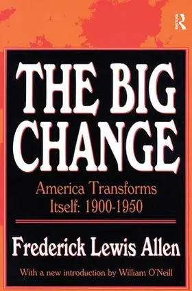 Allen |  The Big Change | Buch |  Sack Fachmedien