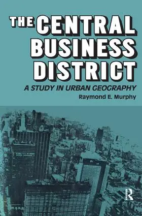 Murphy | The Central Business District | Buch | 978-1-138-53456-8 | www.sack.de