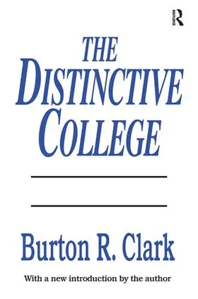 Clark / Meacham |  The Distinctive College | Buch |  Sack Fachmedien