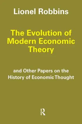 Cone / Robbins |  The Evolution of Modern Economic Theory | Buch |  Sack Fachmedien