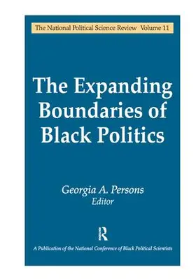 Persons |  The Expanding Boundaries of Black Politics | Buch |  Sack Fachmedien