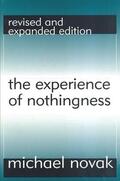 Novak |  The Experience of Nothingness | Buch |  Sack Fachmedien