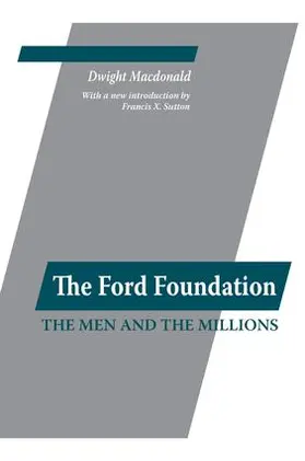 Macdonald | Ford Foundation | Buch | 978-1-138-53570-1 | www.sack.de