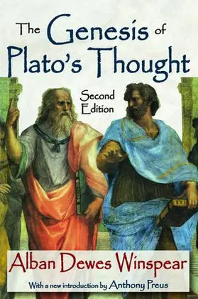 Tuttle |  The Genesis of Plato's Thought | Buch |  Sack Fachmedien