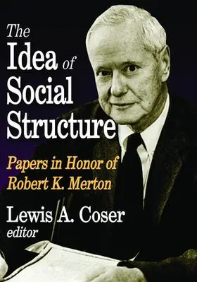 Coser |  The Idea of Social Structure | Buch |  Sack Fachmedien