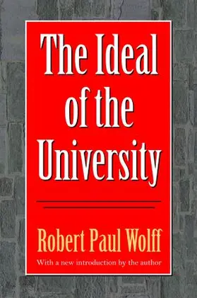 Wolff |  The Ideal of the University | Buch |  Sack Fachmedien