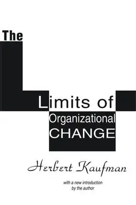 Kaufman |  The Limits of Organizational Change | Buch |  Sack Fachmedien