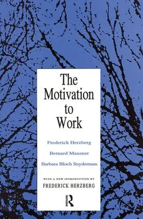 Herzberg |  Motivation to Work | Buch |  Sack Fachmedien