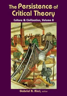 Ricci |  The Persistence of Critical Theory | Buch |  Sack Fachmedien