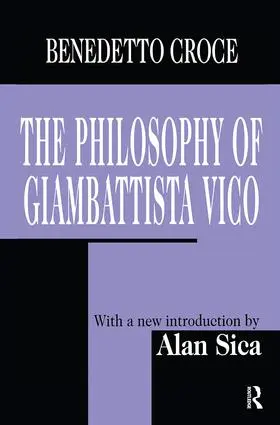 Drucker |  The Philosophy of Giambattista Vico | Buch |  Sack Fachmedien