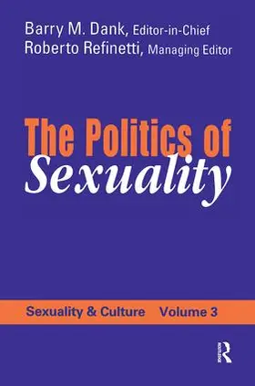Refinetti |  The Politics of Sexuality | Buch |  Sack Fachmedien
