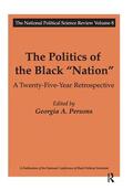 Persons |  The Politics of the Black Nation | Buch |  Sack Fachmedien