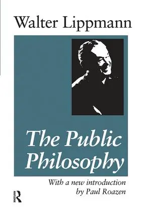 Eysenck |  The Public Philosophy | Buch |  Sack Fachmedien