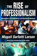 Pareto / Larson |  The Rise of Professionalism | Buch |  Sack Fachmedien