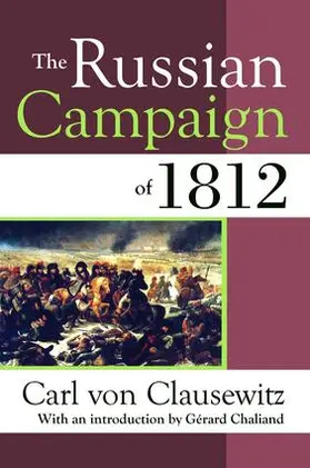 von Clausewitz |  The Russian Campaign of 1812 | Buch |  Sack Fachmedien