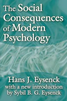 Eysenck |  The Social Consequences of Modern Psychology | Buch |  Sack Fachmedien