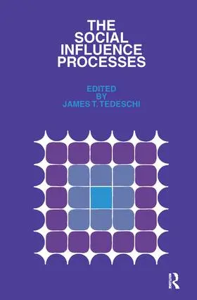 Tedeschi | The Social Influence Processes | Buch | 978-1-138-53858-0 | sack.de