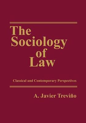 Trevino | The Sociology of Law | Buch | 978-1-138-53869-6 | sack.de