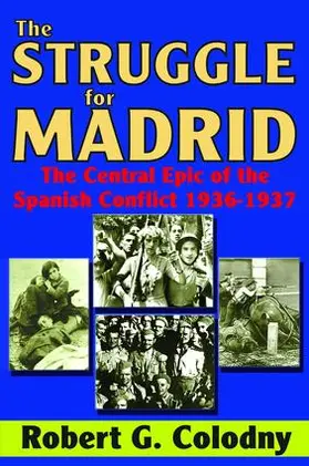 Luey |  The Struggle for Madrid | Buch |  Sack Fachmedien