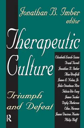 Imber |  Therapeutic Culture | Buch |  Sack Fachmedien
