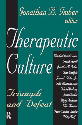 Loseke / Imber | Therapeutic Culture | Buch | 978-1-138-53959-4 | sack.de