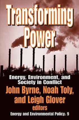 Byrne / Toly / Glover | Transforming Power | Buch | 978-1-138-53983-9 | sack.de