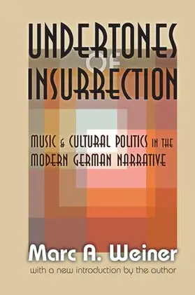Weiner |  Undertones of Insurrection | Buch |  Sack Fachmedien