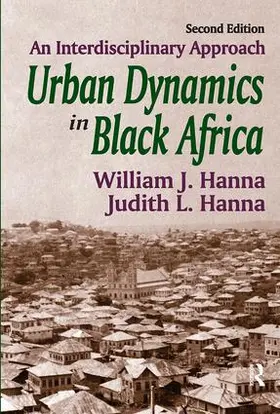 Hanna |  Urban Dynamics in Black Africa | Buch |  Sack Fachmedien