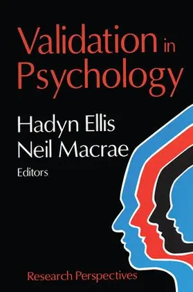 Ellis / Macrae |  Validation in Psychology | Buch |  Sack Fachmedien