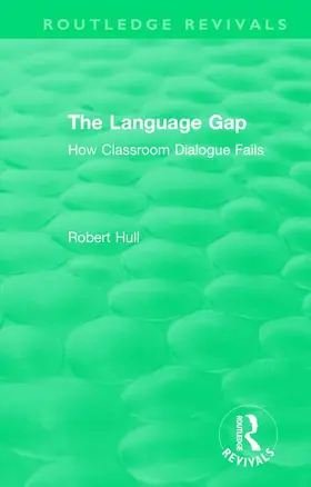 Hull |  The Language Gap | Buch |  Sack Fachmedien