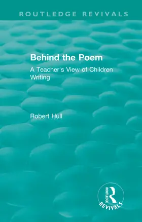 Hull |  Behind the Poem | Buch |  Sack Fachmedien
