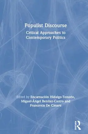 Hidalgo-Tenorio / Benítez-Castro / De Cesare |  Populist Discourse | Buch |  Sack Fachmedien