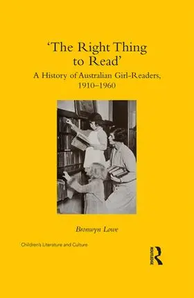 Lowe |  'The Right Thing to Read' | Buch |  Sack Fachmedien
