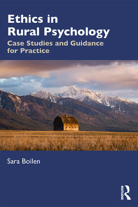Boilen | Ethics in Rural Psychology | Buch | 978-1-138-54299-0 | sack.de