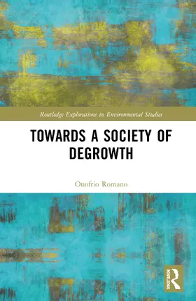 Romano | Towards a Society of Degrowth | Buch | 978-1-138-54340-9 | www.sack.de