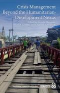 Hanatani / Gómez / Kawaguchi |  Crisis Management Beyond the Humanitarian-Development Nexus | Buch |  Sack Fachmedien