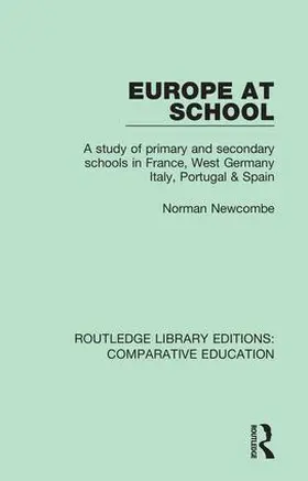 Newcombe |  Europe at School | Buch |  Sack Fachmedien