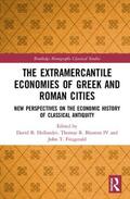 Hollander / Blanton IV / Fitzgerald |  The Extramercantile Economies of Greek and Roman Cities | Buch |  Sack Fachmedien