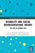Manchaiah / Danermark / Germundsson |  Disability and Social Representations Theory | Buch |  Sack Fachmedien
