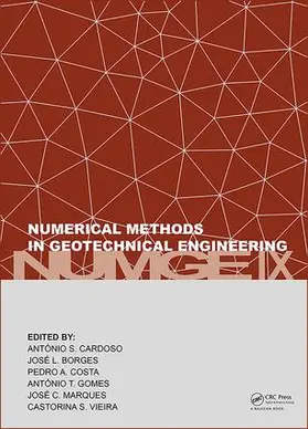 Cardoso / Borges / Costa |  Numerical Methods in Geotechnical Engineering IX | Buch |  Sack Fachmedien