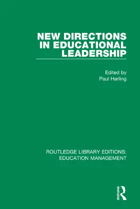 Harling |  New Directions in Educational Leadership | Buch |  Sack Fachmedien